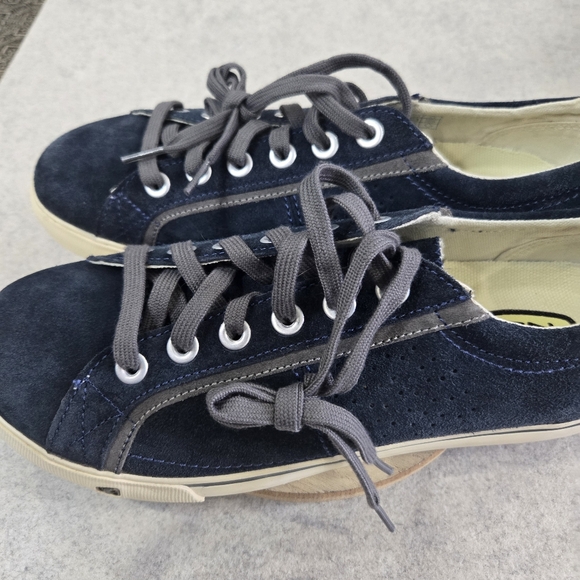 🐢 Keen Herren Men's size 9 Blue Suede Shoes - Picture 9 of 16